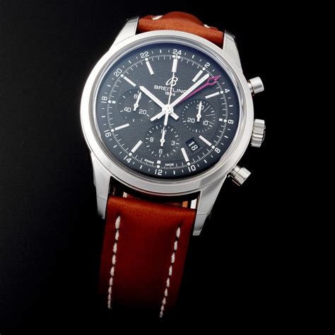 breitling transocean gmt limited edition review|Breitling Transocean chronograph limited.